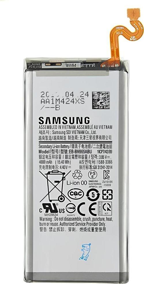 Samsung Galaxy NOTE 9 - SM-N960 Uyumlu Batarya Pil Sıfır Orijinal
