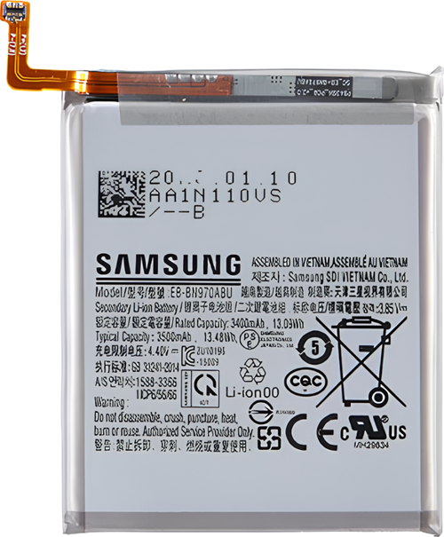 Samsung Galaxy NOTE 10 - SM-N970 Uyumlu Batarya Pil Sıfır Orijinal
