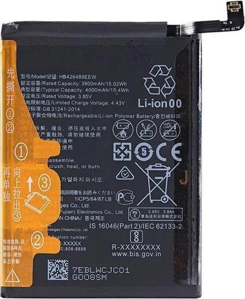 Huawei P Smart S Uyumlu Batarya Pil Sıfır Orijinal