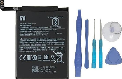 Xiaomi Redmi 6A - BN 37 - Uyumlu Batarya Pil Sıfır Orijinal + TAMİR SETİ