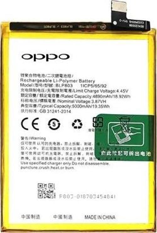 Oppo Realme 7i - Blp803 - Uyumlu Batarya Pil Sıfır Orijinal