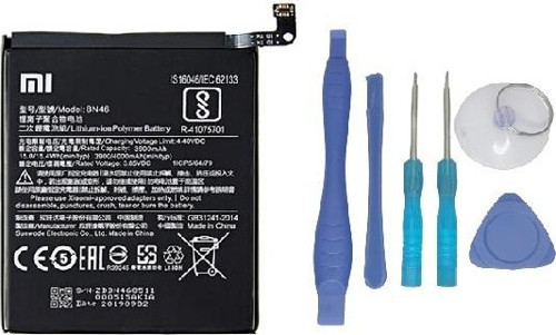 Xiaomi Redmi NOTE 8T - BN 46 - Uyumlu Batarya Pil Sıfır Orijinal + TAMİR SETİ