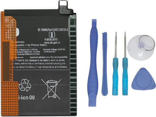 Xiaomi Redmi NOTE 11 - BM 5D - Uyumlu Batarya Pil Sıfır Orijinal + TAMİR SETİ