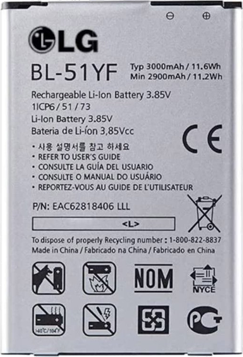 LG G4 Uyumlu Batarya Pil Sıfır Orijinal