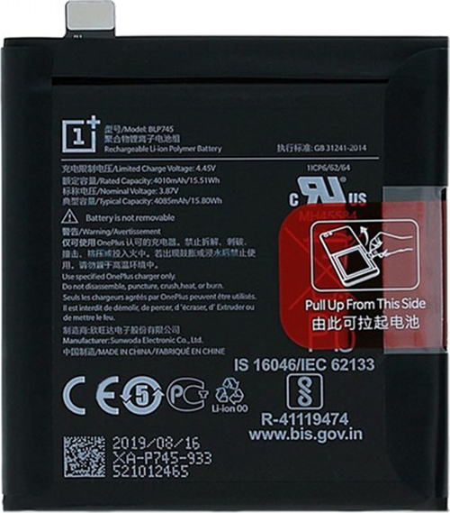 One Plus 7T Uyumlu Batarya Pil Sıfır Orijinal