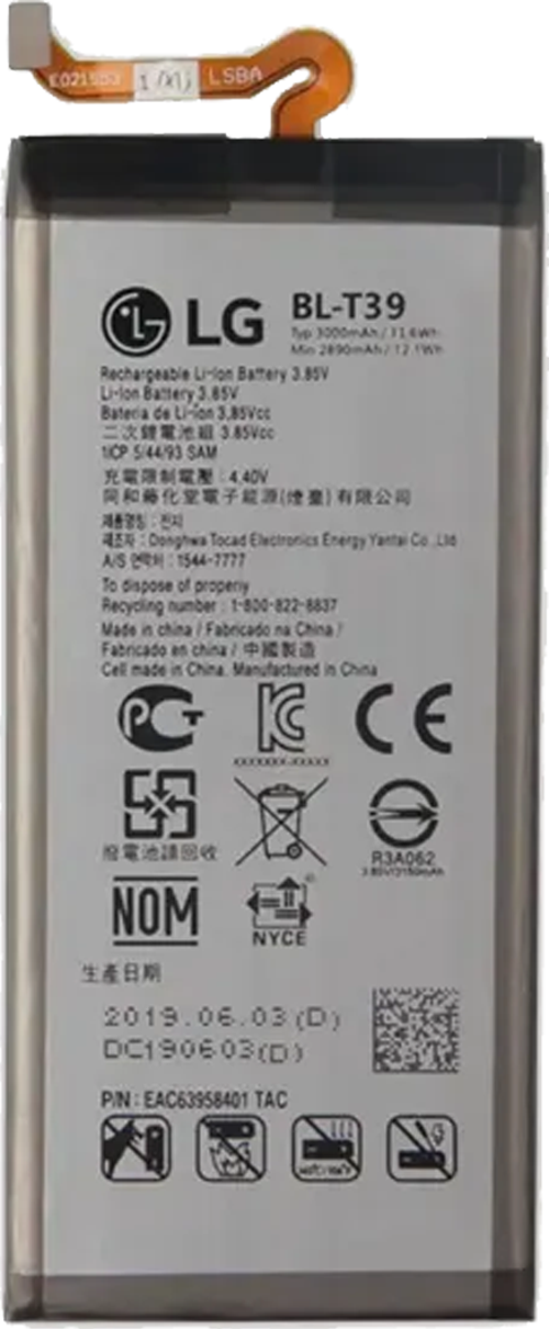LG K40 Uyumlu Batarya Pil Sıfır Orijinal