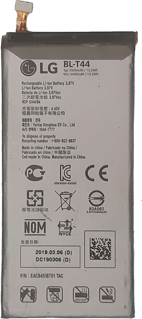 LG K50 Uyumlu Batarya Pil Sıfır Orijinal