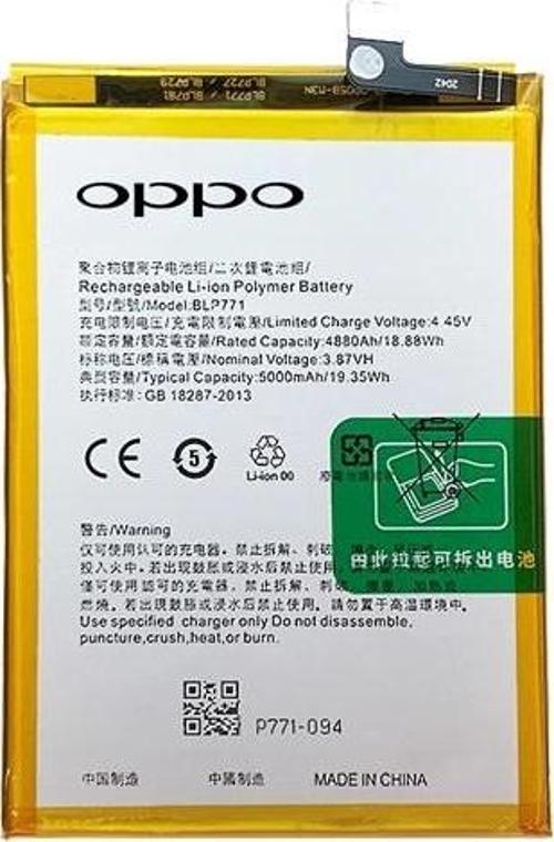 Oppo Realme C25Y - Blp711 Uyumlu Batarya Pil Sıfır Orijinal