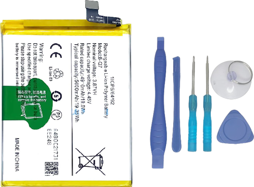Vivo Y53S Uyumlu Batarya Pil Sıfır Orijinal + TAMİR SETİ