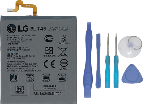 LG K50S Uyumlu Batarya Pil Sıfır Orijinal + TAMİR SETİ