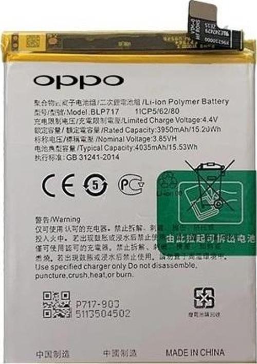 Oppo Reno Z -BLP717 - Uyumlu Batarya Pil Sıfır Orijinal