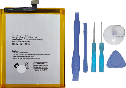 Casper Via A1 Uyumlu Batarya Pil Sıfır Orijinal + TAMİR SETİ