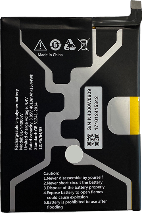 Casper Via P2 Uyumlu Batarya Pil Sıfır Orijinal