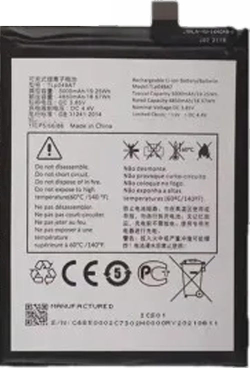 Tcl 30 SE Uyumlu Batarya Pil Sıfır Orijinal