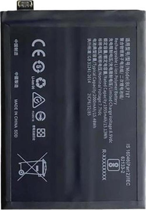 Oppo Reno 4 PRO - BLP787 - Uyumlu Batarya Pil Sıfır Orijinal