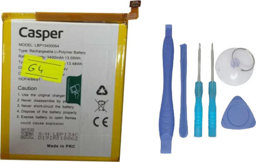 Casper Via G4 Uyumlu Batarya Pil Sıfır Orijinal + TAMİR SETİ