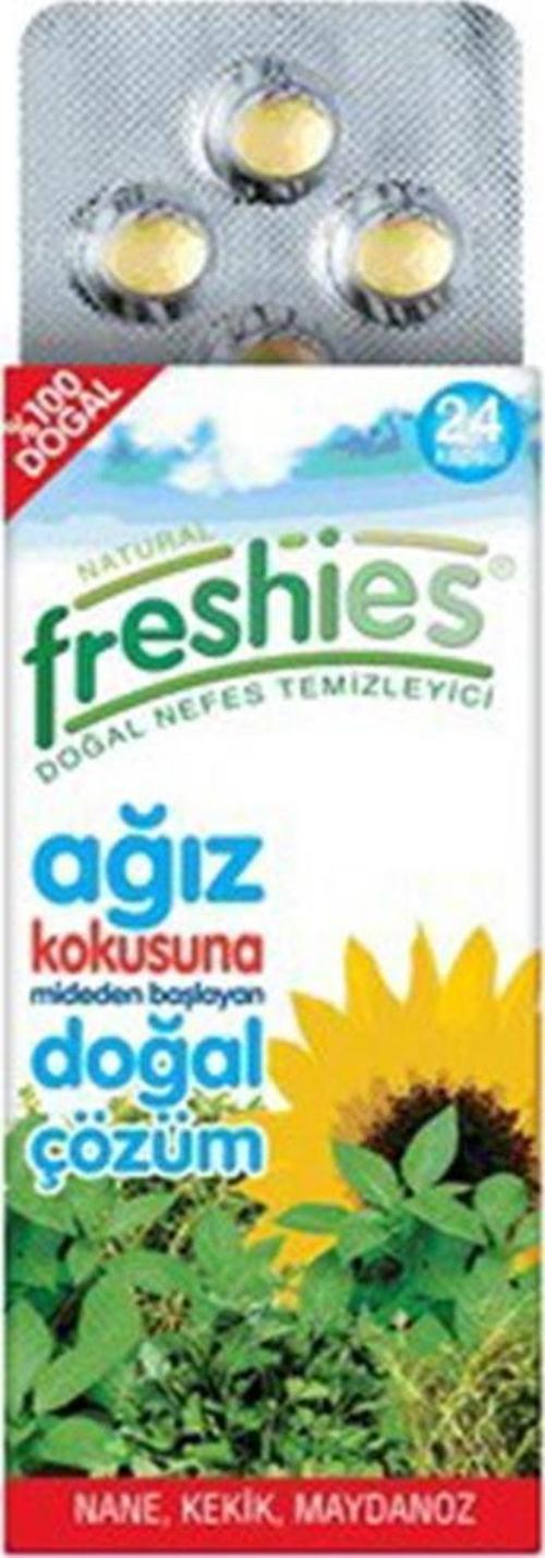 Ağız Kokusu Giderici Kapsülü 24Lü