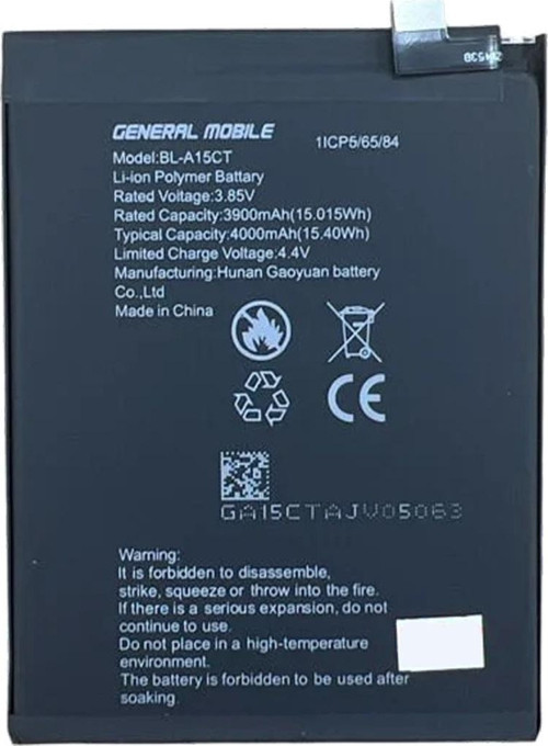 Genaral Mobile GM 20 Uyumlu Batarya Pil Sıfır Orijinal