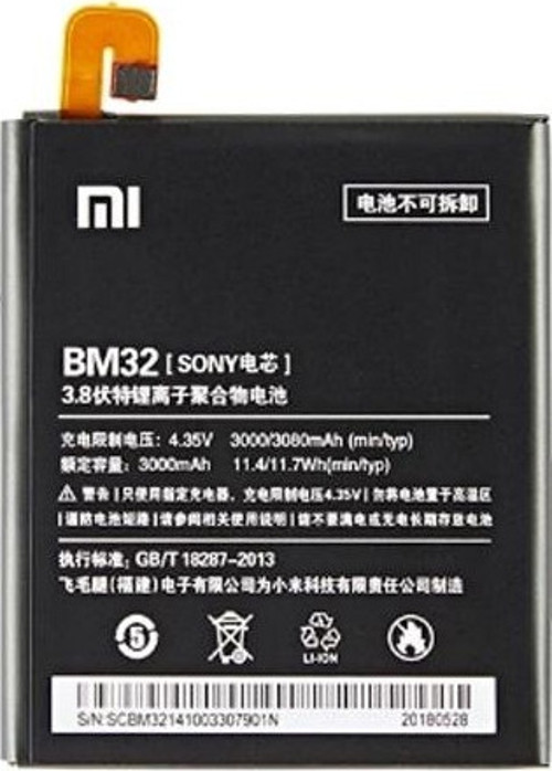 Xiaomi Mi 4 - BM32- Uyumlu Batarya Pil Sıfır Orijinal