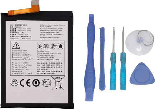 Tcl 20S Uyumlu Batarya Pil Sıfır Orijinal + TAMİR SETİ