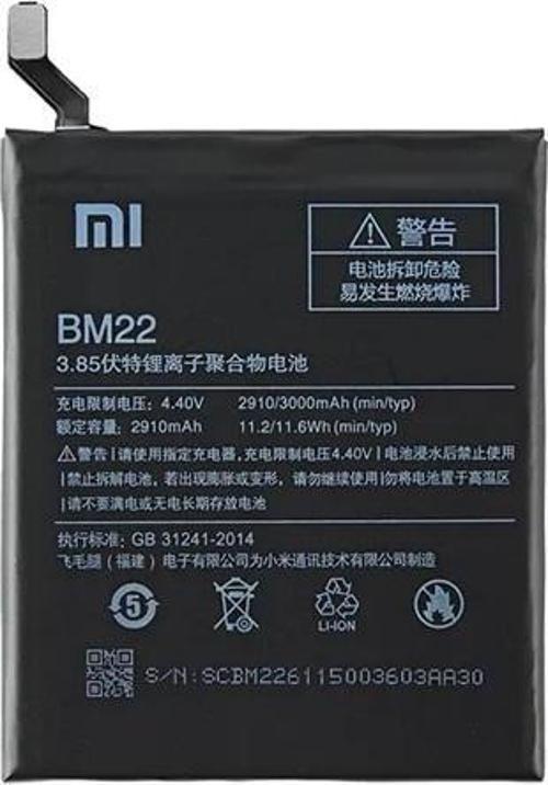 Xiaomi Mi 5- BM22- Uyumlu Batarya Pil Sıfır Orijinal