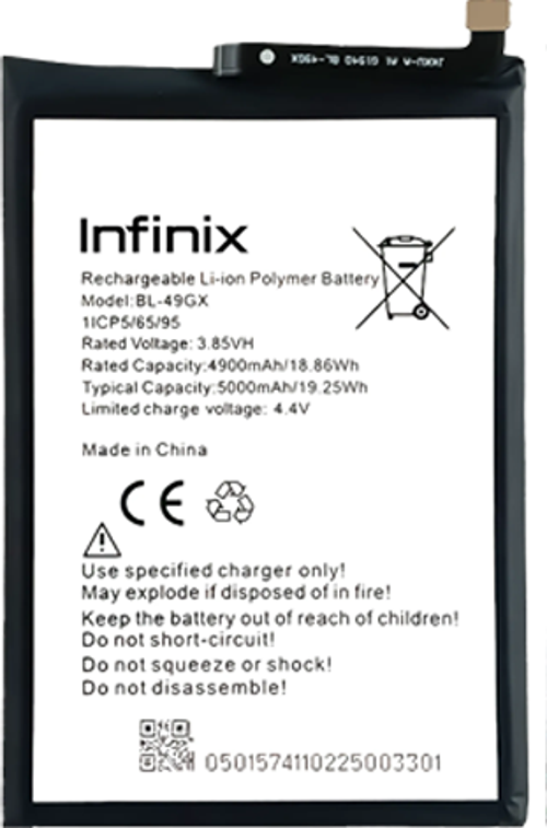 Infinix NOTE 11S Uyumlu Batarya Pil Sıfır Orijinal