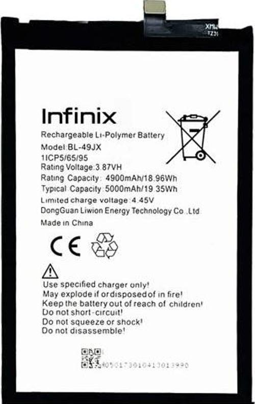 Infinix NOTE 11 PRO Uyumlu Batarya Pil Sıfır Orijinal