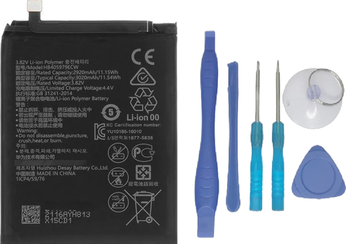 Huawei Y5 2019 Uyumlu Batarya Pil Sıfır Orijinal + TAMİR SETİ