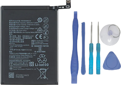 Honor 8X Uyumlu Batarya Pil Sıfır Orijinal + TAMİR SETİ