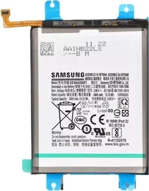 Samsung Galaxy A72 - SM-A725 Uyumlu Batarya Pil Sıfır Orijinal