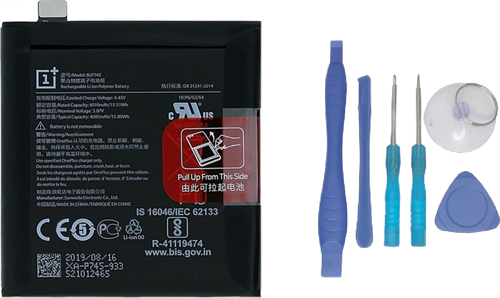 One Plus 8 PRO Uyumlu Batarya Pil Sıfır Orijinal + TAMİR SETİ