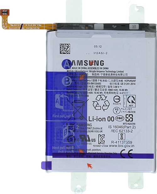 Samsung Galaxy M13 - SM-M135 Uyumlu Batarya Pil Sıfır Orijinal