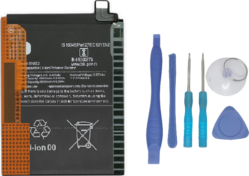 Xiaomi POCO M4 PRO 4G  - BN 5C - Uyumlu Batarya Pil Sıfır Orijinal + TAMİR SETİ