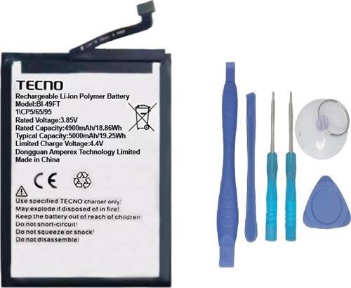 Tecno Spark 8 Uyumlu Batarya Pil Sıfır Orijinal + TAMİR SETİ