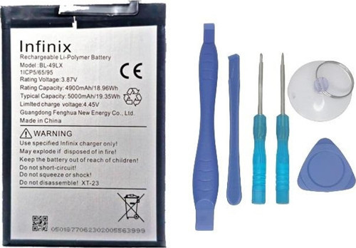 Infinix HOT 12 Uyumlu Batarya Pil Sıfır Orijinal + TAMİR SETİ
