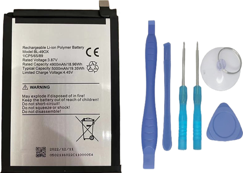 Infinix HOT 12 PRO Uyumlu Batarya Pil Sıfır Orijinal + TAMİR SETİ