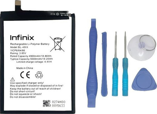 Infinix SMART HD 2021 Uyumlu Batarya Pil Sıfır Orijinal + TAMİR SETİ