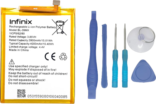 Infinix SS PRO Uyumlu Batarya Pil Sıfır Orijinal + TAMİR SETİ