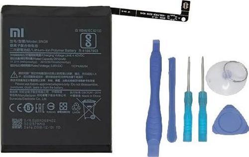 Xiaomi MI A2 - BN 36  - Uyumlu Batarya Pil Sıfır Orijinal + TAMİR SETİ