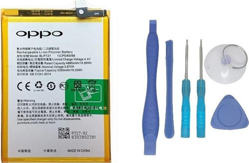 Oppo A5 2020 - BLP727 - Uyumlu Batarya Pil Sıfır Orijinal + TAMİR SETİ