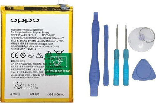 Oppo A15 - BLP817 - Uyumlu Batarya Pil Sıfır Orijinal + TAMİR SETİ