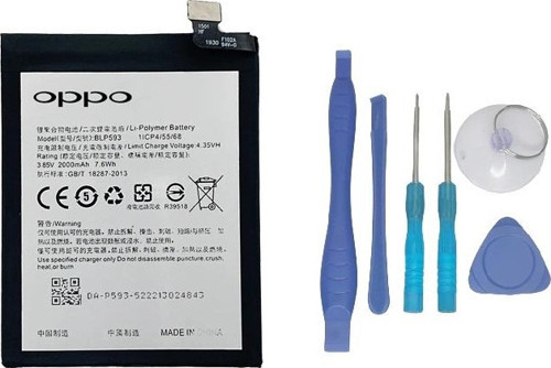 Oppo A31 - BLP593 - Uyumlu Batarya Pil Sıfır Orijinal + TAMİR SETİ