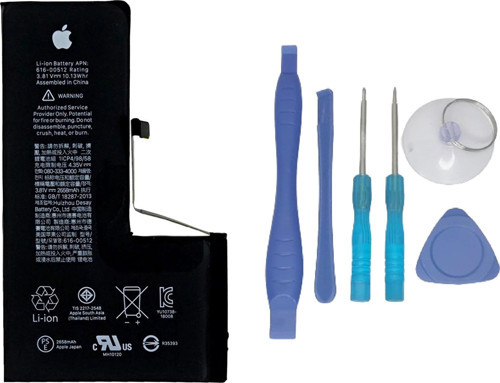 iPhone XS Uyumlu Batarya Pil Sıfır Orijinal + TAMİR SETİ