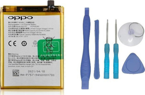Oppo Realme 6i - Blp757 - Uyumlu Batarya Pil Sıfır Orijinal + TAMİR SETİ