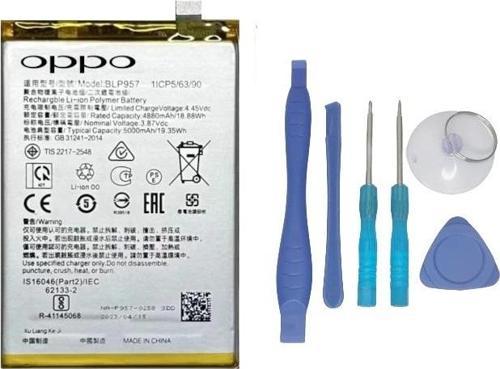 Oppo Realme Narzo 30 5g - Blp803 - Uyumlu Batarya Pil Sıfır Orijinal + TAMİR SETİ