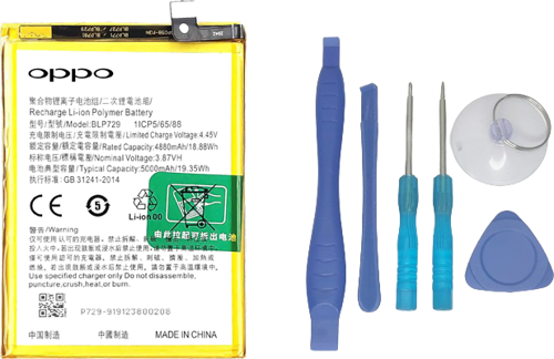 Oppo Realme C11 -Blp 729 Uyumlu Batarya Pil Sıfır Orijinal + TAMİR SETİ