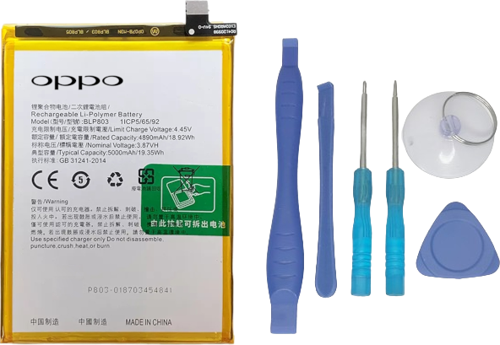 Oppo Realme V11 5g - Blp803 Uyumlu Batarya Pil Sıfır Orijinal + TAMİR SETİ