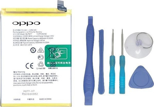 Oppo Realme Narzo 50i Prime - Blp877 Uyumlu Batarya Pil Sıfır Orijinal + TAMİR SETİ