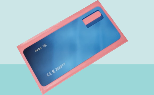 Xiaomi Redmi NOTE 11 PRO - 5g - Uyumlu Arka Kapak Batarya Kapağı - MAVİ