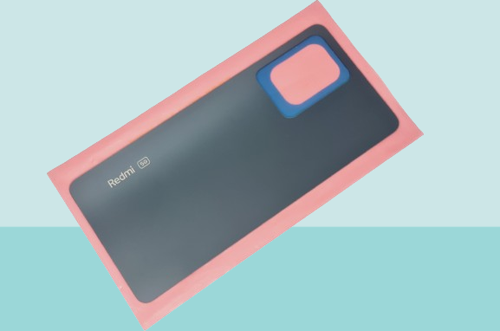 Xiaomi Redmi NOTE 12 PRO - 5g - Uyumlu Arka Kapak Batarya Kapağı - SİYAH